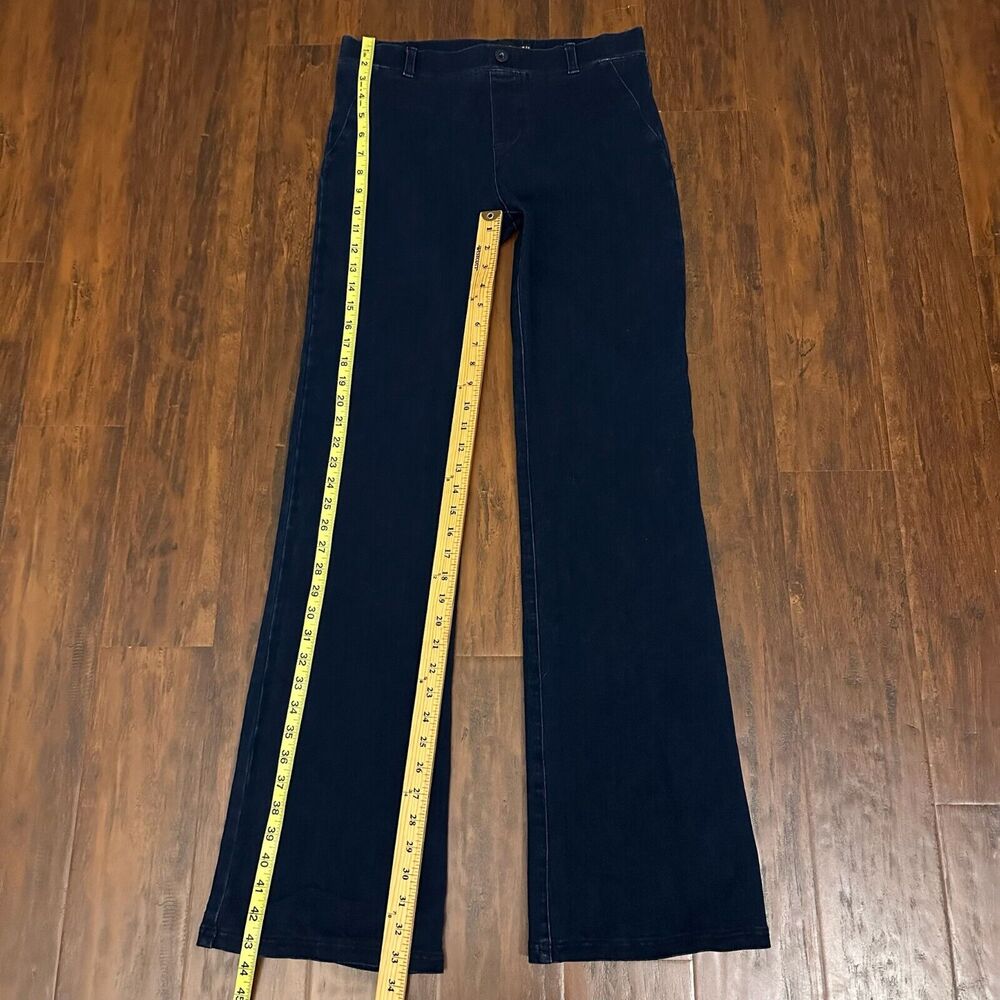 BETABRAND Yoga Denim Jeans Blue Mid Rise Boot Cut Flare Y2K Bratz - Picture 11 of 12